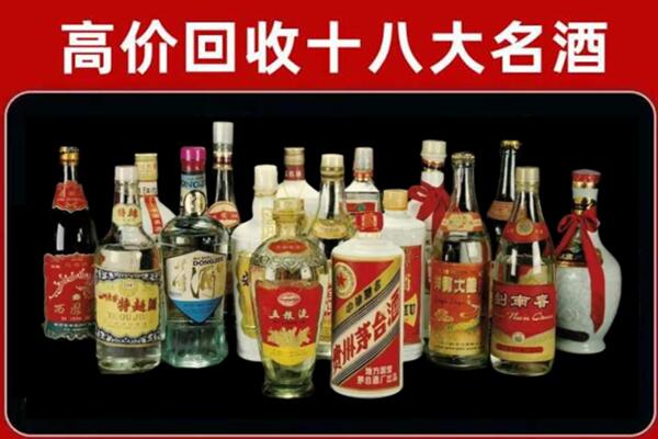 台安回收铁盖茅台酒